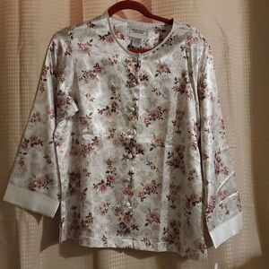 Amanda Stewart country PJ Floral Top New